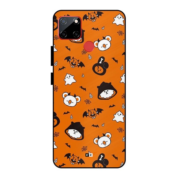 Amuse Halloween Metal Back Case for Realme C12