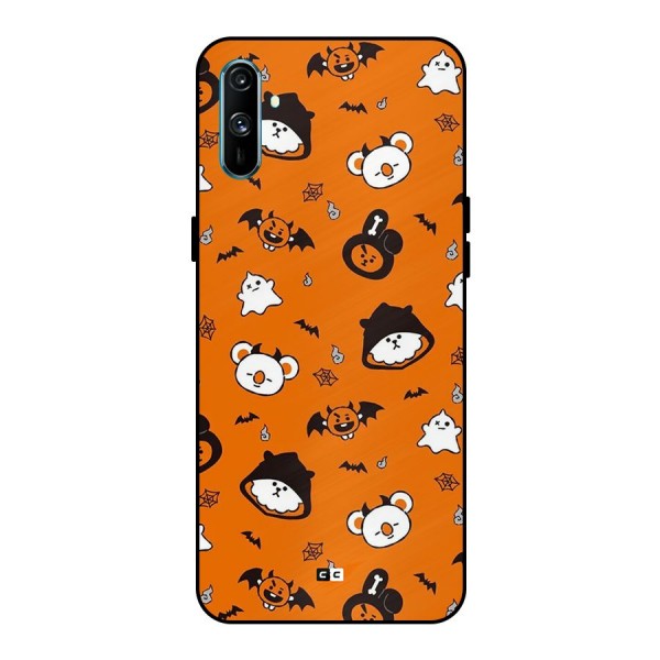 Amuse Halloween Metal Back Case for Realme C3