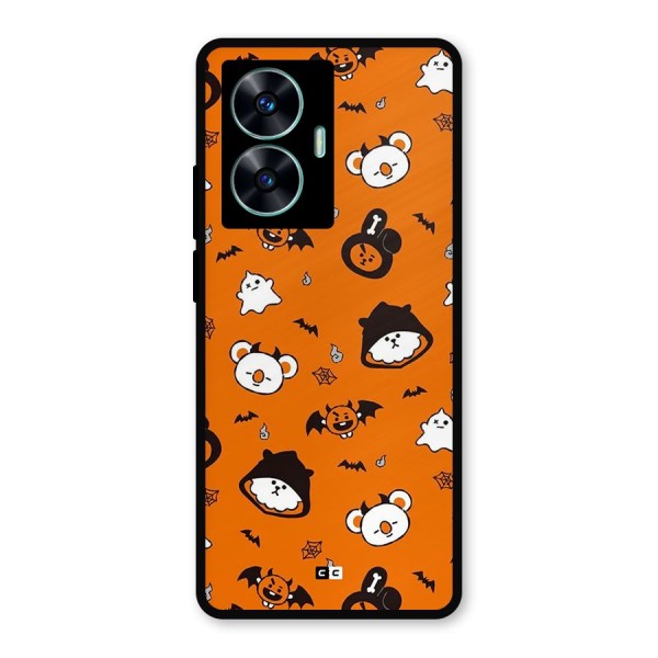 Amuse Halloween Metal Back Case for Realme C55