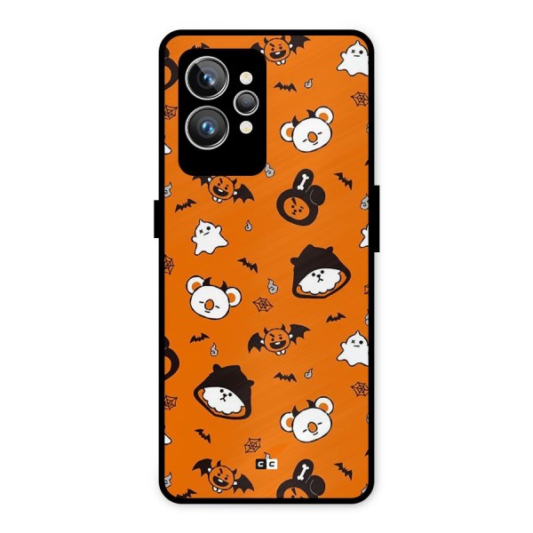 Amuse Halloween Metal Back Case for Realme GT2 Pro