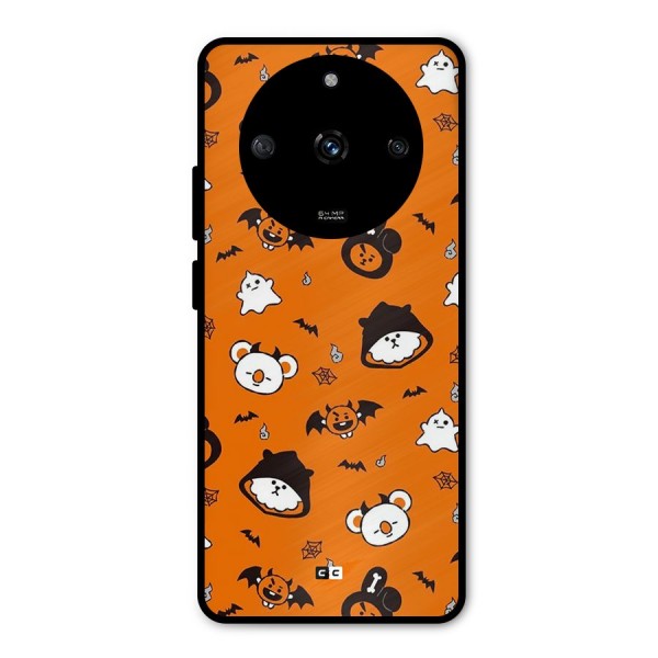 Amuse Halloween Metal Back Case for Realme Narzo 60 5G