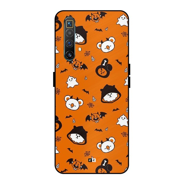 Amuse Halloween Metal Back Case for Realme X3