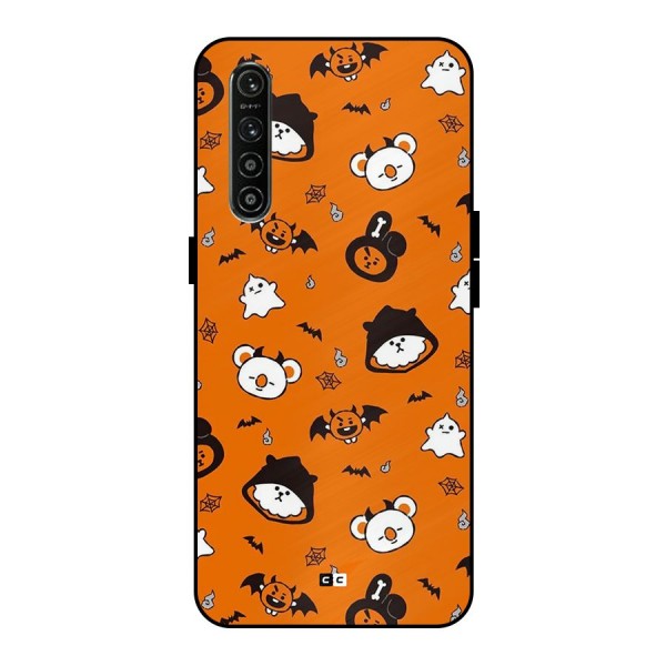 Amuse Halloween Metal Back Case for Realme XT