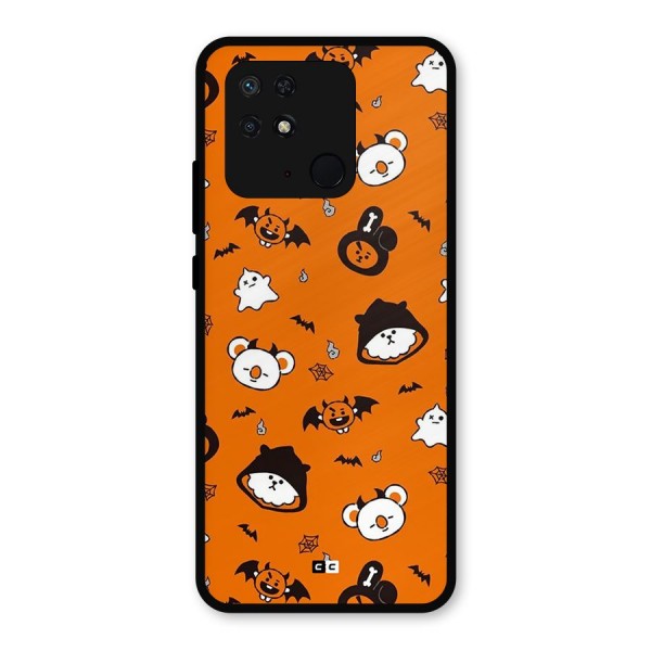 Amuse Halloween Metal Back Case for Redmi 10