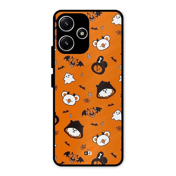 Amuse Halloween Metal Back Case for Redmi 12 5G