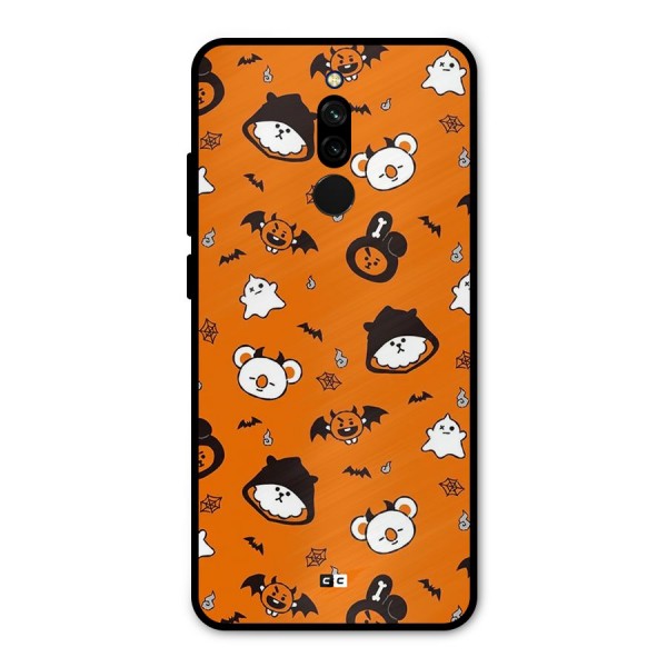 Amuse Halloween Metal Back Case for Redmi 8