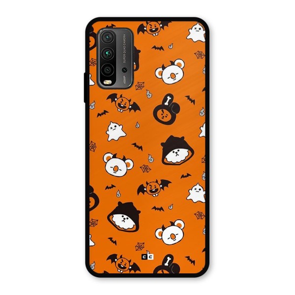 Amuse Halloween Metal Back Case for Redmi 9 Power