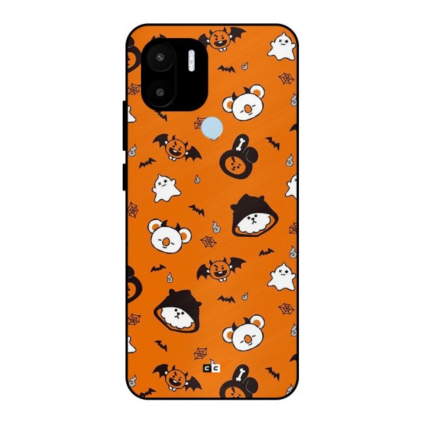 Amuse Halloween Metal Back Case for Redmi A1 Plus