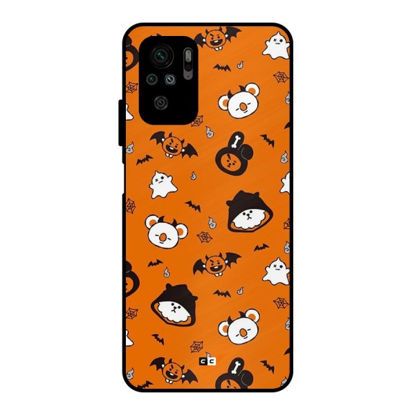 Amuse Halloween Metal Back Case for Redmi Note 10