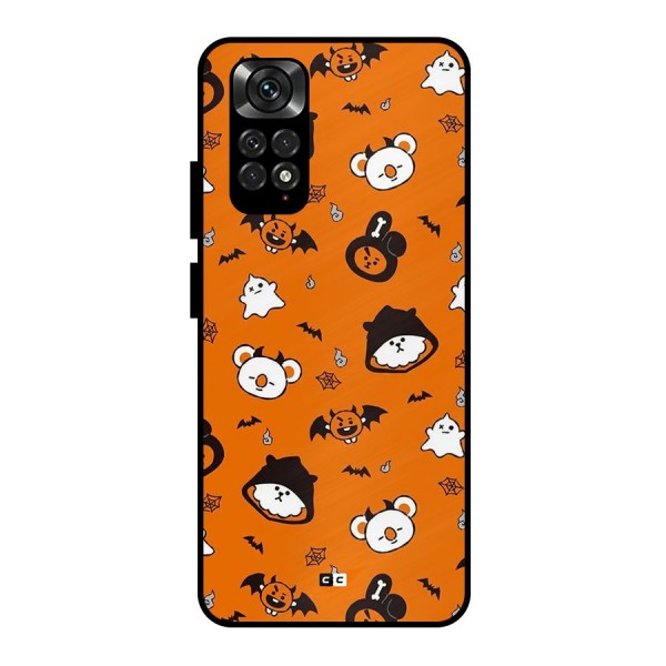 Amuse Halloween Metal Back Case for Redmi Note 11 Pro