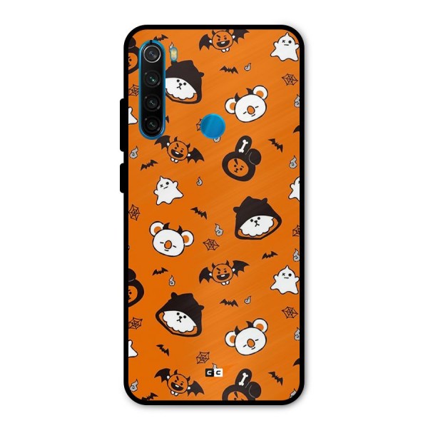 Amuse Halloween Metal Back Case for Redmi Note 8