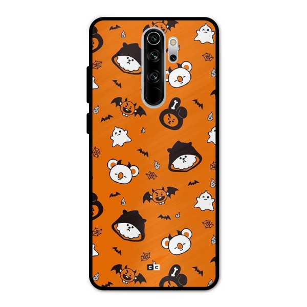 Amuse Halloween Metal Back Case for Redmi Note 8 Pro