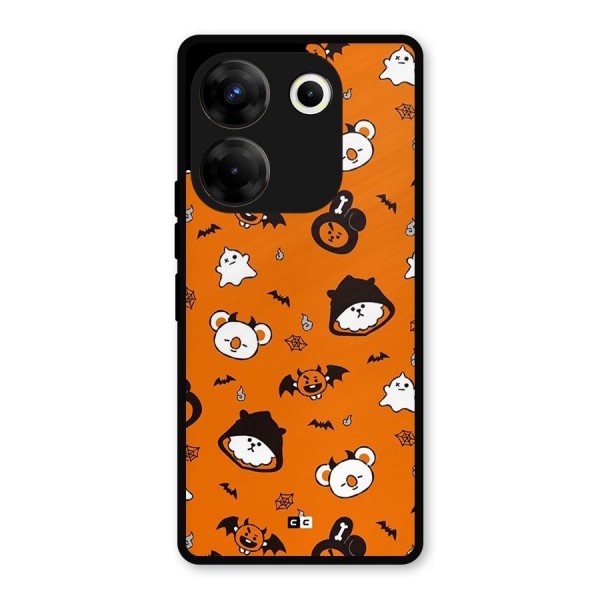 Amuse Halloween Metal Back Case for Tecno Camon 20