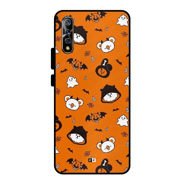 Amuse Halloween Metal Back Case for Vivo S1