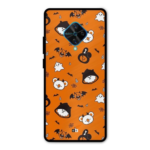 Amuse Halloween Metal Back Case for Vivo S1 Pro