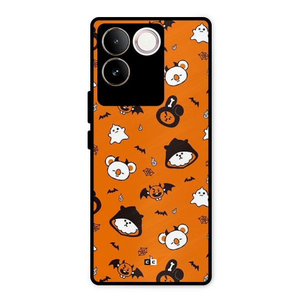 Amuse Halloween Metal Back Case for Vivo T2 Pro