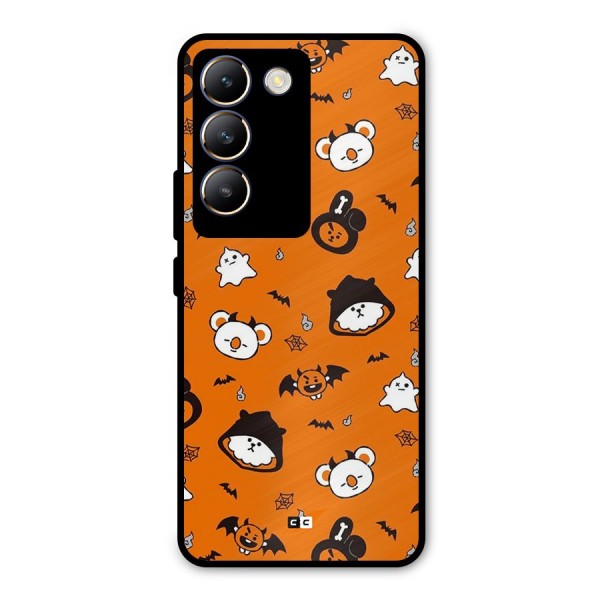 Amuse Halloween Metal Back Case for Vivo T3 5G