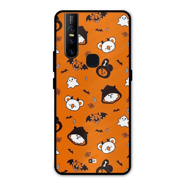 Amuse Halloween Metal Back Case for Vivo V15