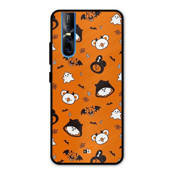 Amuse Halloween Metal Back Case for Vivo V15 Pro