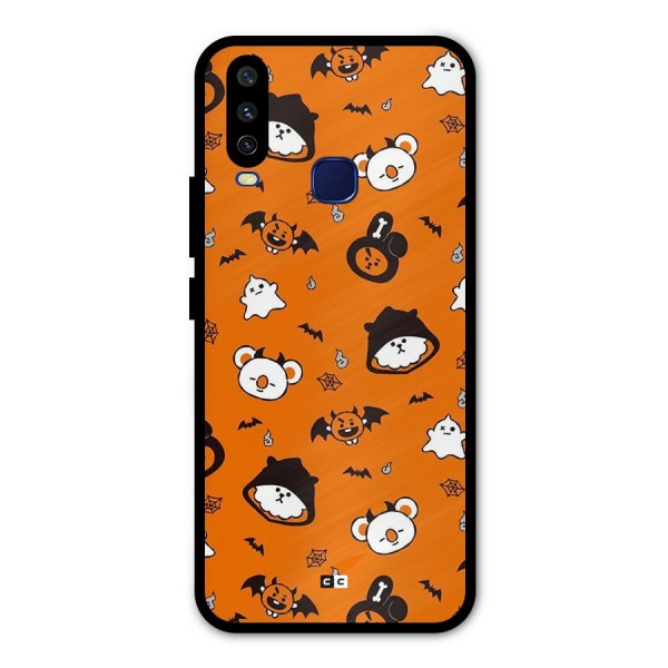 Amuse Halloween Metal Back Case for Vivo V17