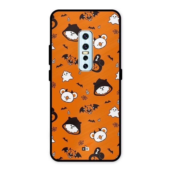 Amuse Halloween Metal Back Case for Vivo V17 Pro