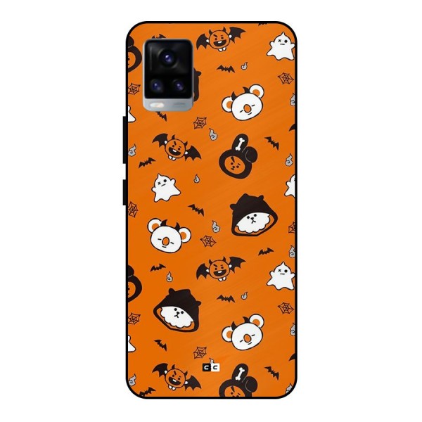 Amuse Halloween Metal Back Case for Vivo V20