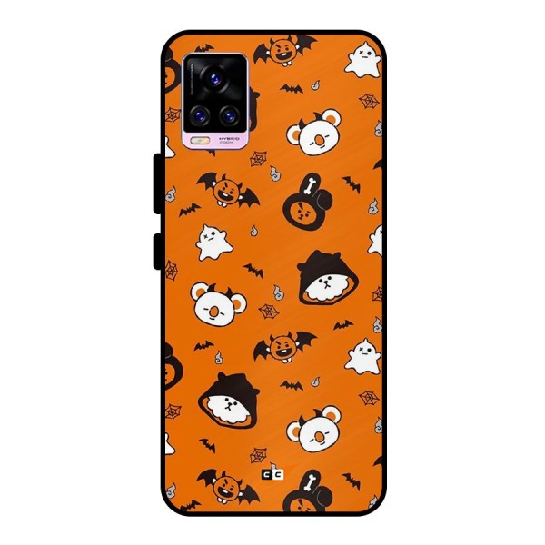 Amuse Halloween Metal Back Case for Vivo V20 Pro