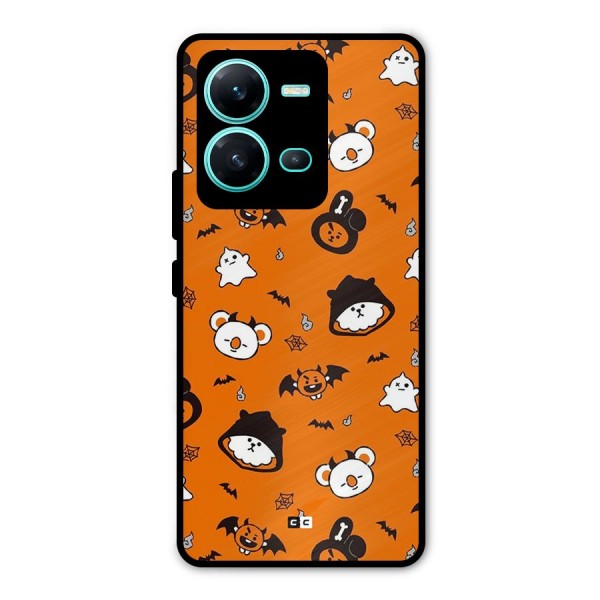 Amuse Halloween Metal Back Case for Vivo V25