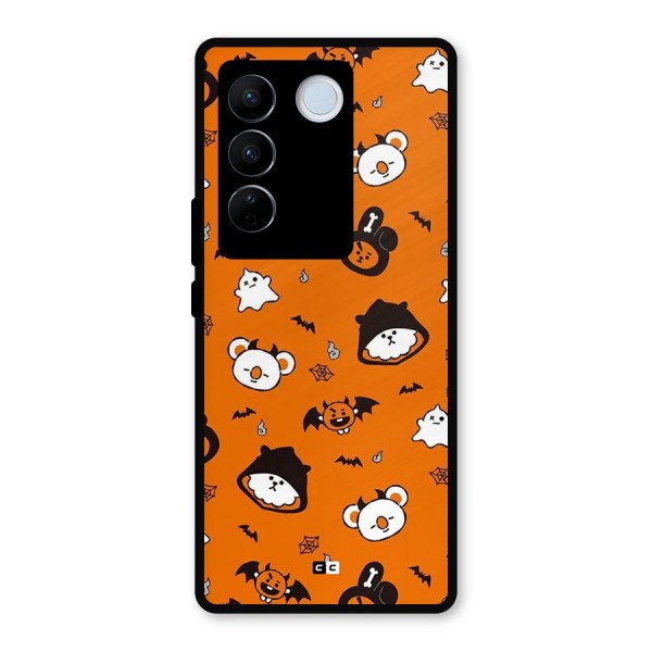 Amuse Halloween Metal Back Case for Vivo V27