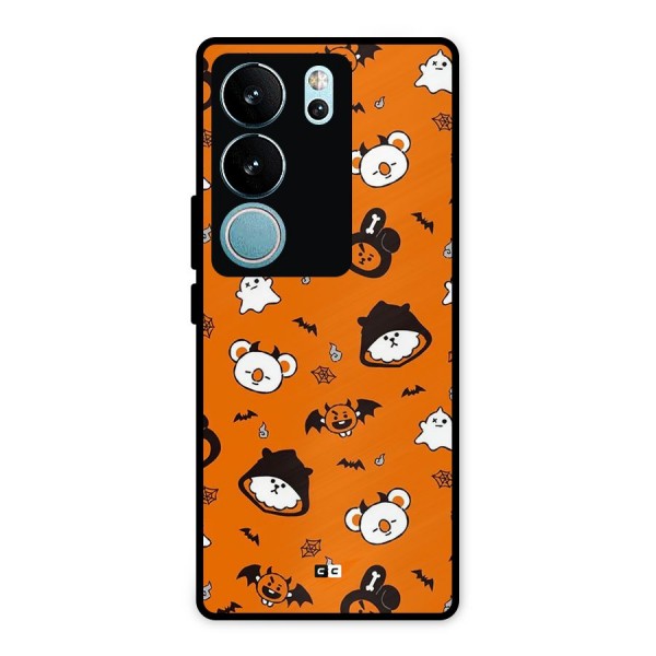 Amuse Halloween Metal Back Case for Vivo V29 Pro