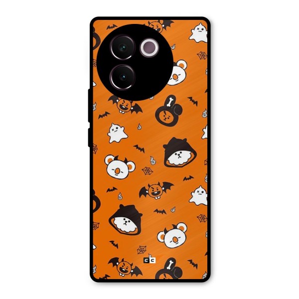 Amuse Halloween Metal Back Case for Vivo V30e