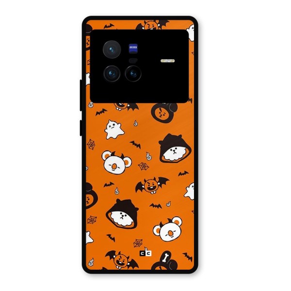 Amuse Halloween Metal Back Case for Vivo X80