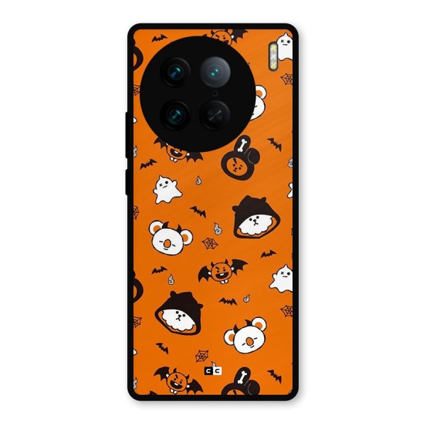 Amuse Halloween Metal Back Case for Vivo X90 Pro