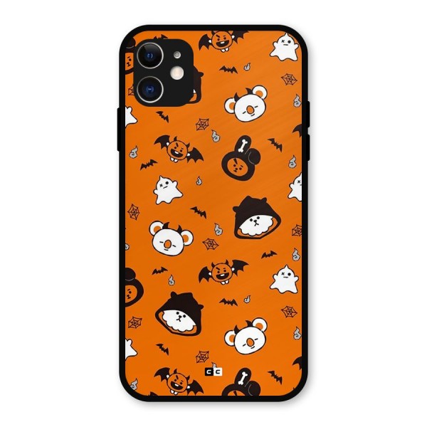 Amuse Halloween Metal Back Case for iPhone 11