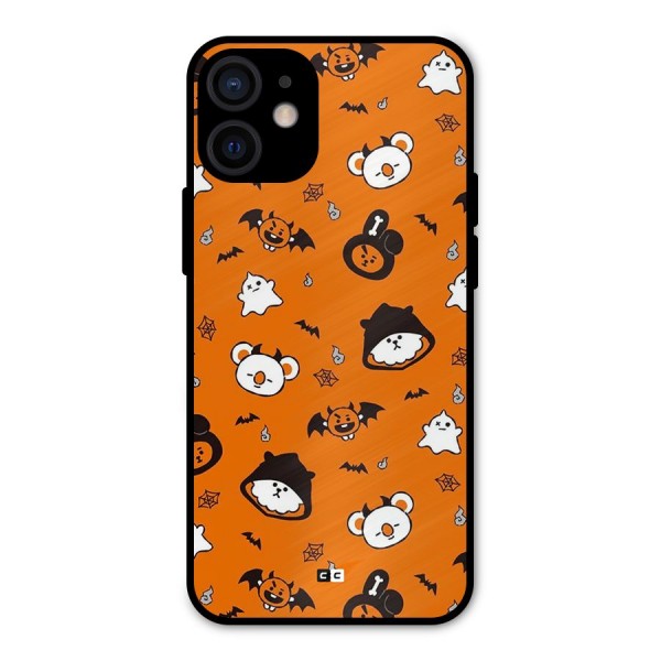 Amuse Halloween Metal Back Case for iPhone 12 Mini