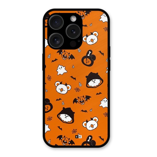 Amuse Halloween Metal Back Case for iPhone 15 Pro