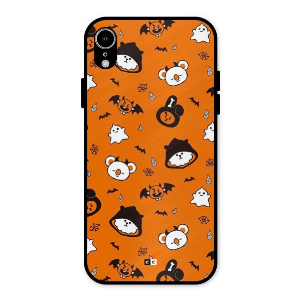 Amuse Halloween Metal Back Case for iPhone XR