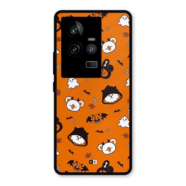 Amuse Halloween Metal Back Case for iQOO 11 5G