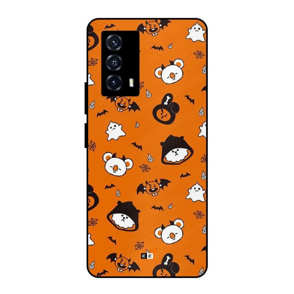 Amuse Halloween Metal Back Case for iQOO Z5