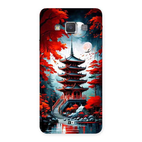 Ancient Painting Back Case for Galaxy A3