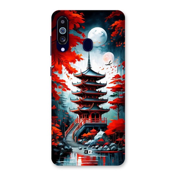 Ancient Painting Back Case for Galaxy A60