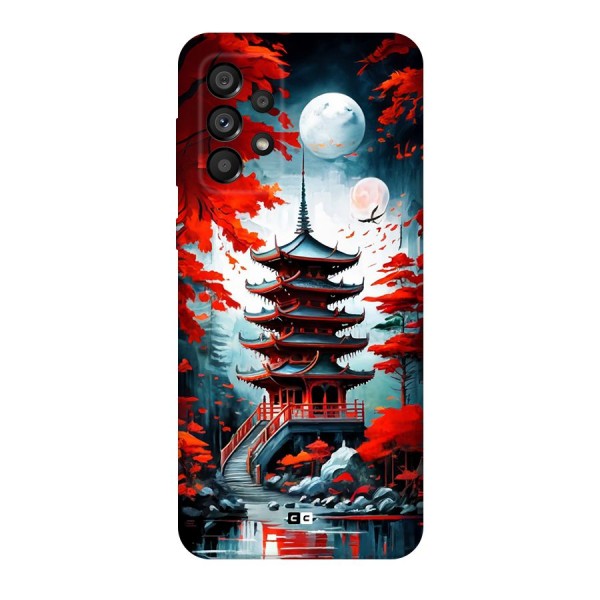 Ancient Painting Back Case for Galaxy A73 5G
