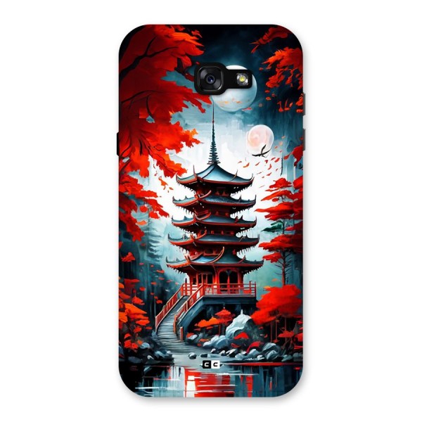 Ancient Painting Back Case for Galaxy A7 (2017)