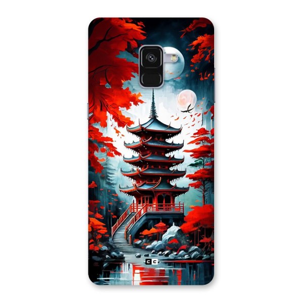 Ancient Painting Back Case for Galaxy A8 Plus