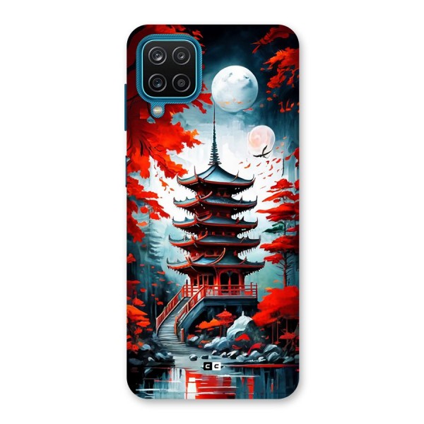 Ancient Painting Back Case for Galaxy F12