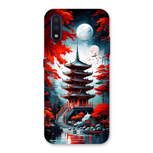 Ancient Painting Back Case for Galaxy M01