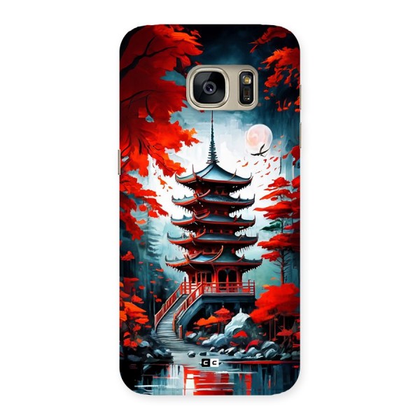 Ancient Painting Back Case for Galaxy S7