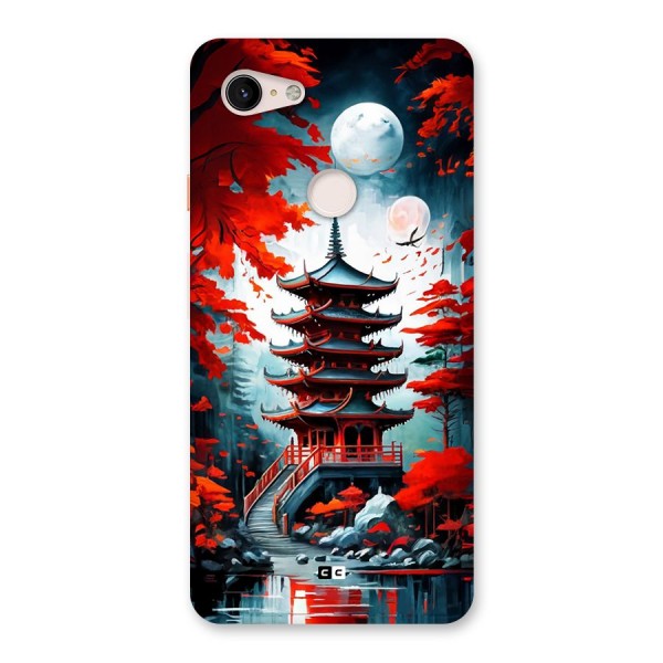 Ancient Painting Back Case for Google Pixel 3 XL