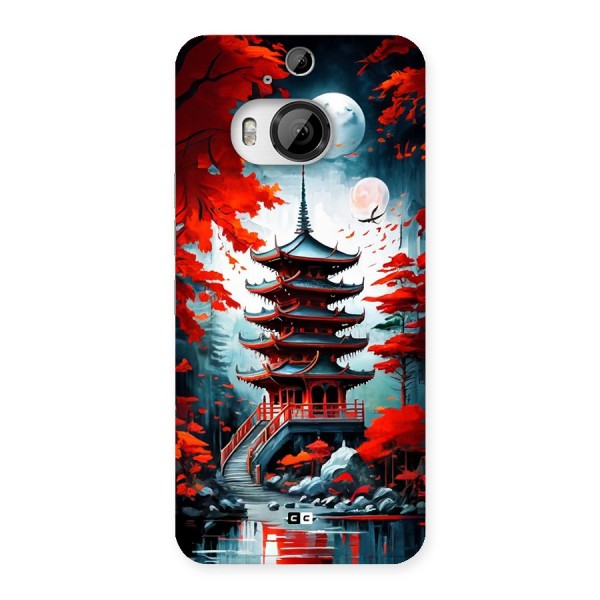 Ancient Painting Back Case for HTC One M9 Plus