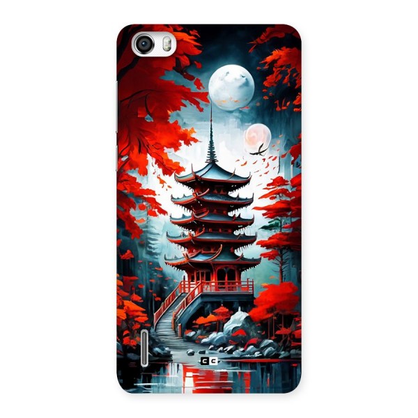 Ancient Painting Back Case for Honor 6